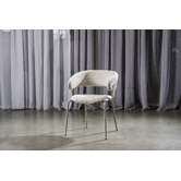 Keys Road Designs Levin Chenille Dining Chairs