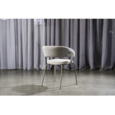 Keys Road Designs Levin Chenille Dining Chairs