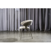 Keys Road Designs Levin Chenille Dining Chairs