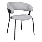 Keys Road Designs Levin Chenille Dining Chairs