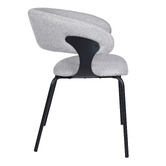 Keys Road Designs Levin Chenille Dining Chairs