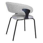 Keys Road Designs Levin Chenille Dining Chairs