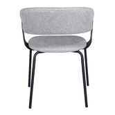 Keys Road Designs Levin Chenille Dining Chairs