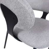 Keys Road Designs Levin Chenille Dining Chairs