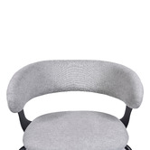 Keys Road Designs Levin Chenille Dining Chairs