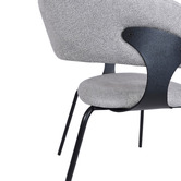 Keys Road Designs Levin Chenille Dining Chairs