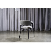 Keys Road Designs Levin Chenille Dining Chairs