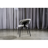 Keys Road Designs Levin Chenille Dining Chairs