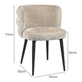 Keys Road Designs Galenholm Upholstered Dining Chairs