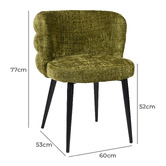 Keys Road Designs Galenholm Upholstered Dining Chairs