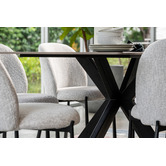 Keys Road Designs Wesley Ceramic Dining Table