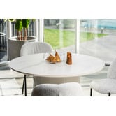 Keys Road Designs Freyle Ceramic Dining Table