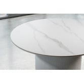 Keys Road Designs Freyle Ceramic Dining Table