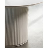 Keys Road Designs Freyle Ceramic Dining Table