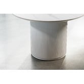 Keys Road Designs Freyle Ceramic Dining Table