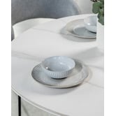 Keys Road Designs Freyle Ceramic Dining Table