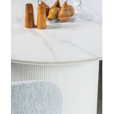 Keys Road Designs Freyle Ceramic Dining Table