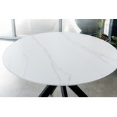 Keys Road Designs Athena Round Ceramic Dining Table