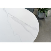 Keys Road Designs Athena Round Ceramic Dining Table
