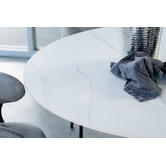 Keys Road Designs Athena Round Ceramic Dining Table
