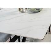 Keys Road Designs Atlas Ceramic Dining Table