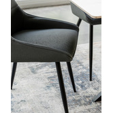 Keys Road Designs Orion Faux Leather Dining Chairs