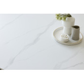 Keys Road Designs Stella Ceramic Dining Table