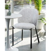 Keys Road Designs Raiden Boucle Dining Chairs