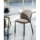 Keys Road Designs Raiden Boucle Dining Chairs