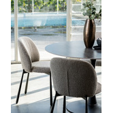 Keys Road Designs Raiden Boucle Dining Chairs