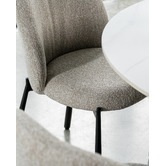 Keys Road Designs Raiden Boucle Dining Chairs
