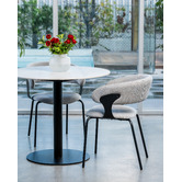 Keys Road Designs Levin Chenille Dining Chairs