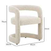 Keys Road Designs Tuscany Upholstered Dining Chairs
