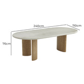 Keys Road Designs Burbank Dining Table