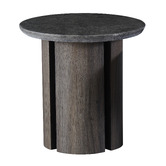 Keys Road Designs Colloway Marble Side Table