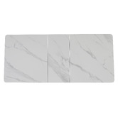 Keys Road Designs Delray Extendable Ceramic Dining Table