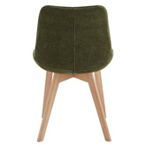 Keys Road Designs Fresno Chenille Dining Chairs