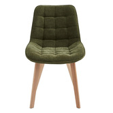 Keys Road Designs Fresno Chenille Dining Chairs