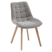 Keys Road Designs Fresno Chenille Dining Chairs