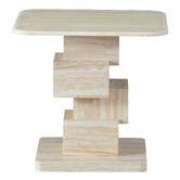 Keys Road Designs Easton Marble Side Table
