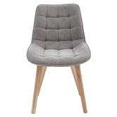 Keys Road Designs Fresno Chenille Dining Chairs