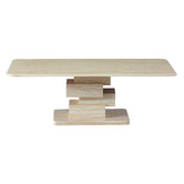 Keys Road Designs Easton Marble Coffee Table