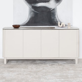 Keys Road Designs Milford Ceramic &amp; Glass Sideboard
