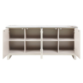 Keys Road Designs Milford Ceramic &amp; Glass Sideboard