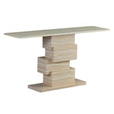 Keys Road Designs Easton Marble Console Table