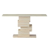 Keys Road Designs Easton Marble Console Table