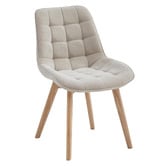 Keys Road Designs Fresno Chenille Dining Chairs
