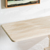 Keys Road Designs Easton Marble Console Table
