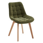 Keys Road Designs Fresno Chenille Dining Chairs