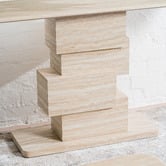 Keys Road Designs Easton Marble Console Table